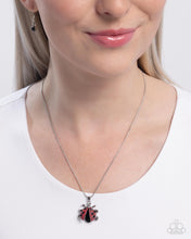 Load image into Gallery viewer, Ladybug Legend - Red Necklace