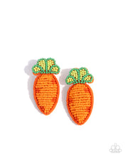 Load image into Gallery viewer, Carefree Carrot - Orange Earrings