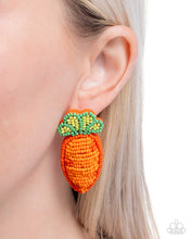 Load image into Gallery viewer, Carefree Carrot - Orange Earrings