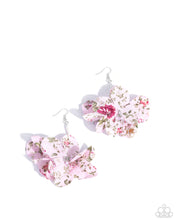Load image into Gallery viewer, Flourishing Fantasia - Pink Earrings