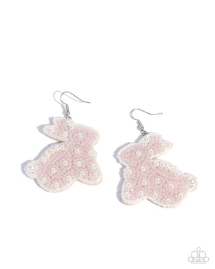 Easter Elegance - Pink Earrings