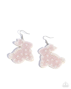 Easter Elegance - Pink Earrings