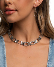 Load image into Gallery viewer, Complete Look: Silver Butterfly Necklace and Bracelet