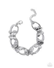 Load image into Gallery viewer, Complete Look: Silver Butterfly Necklace and Bracelet