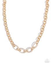 Load image into Gallery viewer, Boogie Bling - Gold Necklace