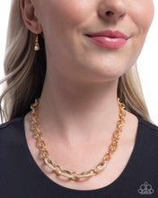 Load image into Gallery viewer, Boogie Bling - Gold Necklace
