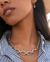 Load image into Gallery viewer, Boogie Bling - White Necklace