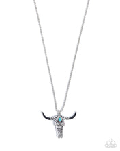 Load image into Gallery viewer, Longhorn Legacy - Black Necklace