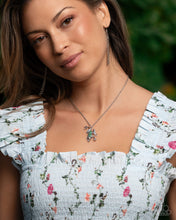 Load image into Gallery viewer, Flashy Tree Frog - Green Necklace
