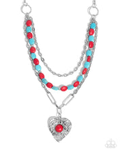 Load image into Gallery viewer, Frankly Flirting - Red Necklace