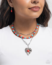 Load image into Gallery viewer, Frankly Flirting - Red Necklace