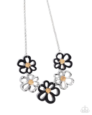 Beau Bouquet - Black Necklace