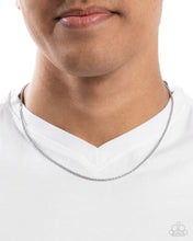 Load image into Gallery viewer, Stainless Souvenir - Stainless Silver Necklace