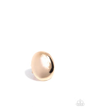 Load image into Gallery viewer, Omniscient Oval - Gold Ring