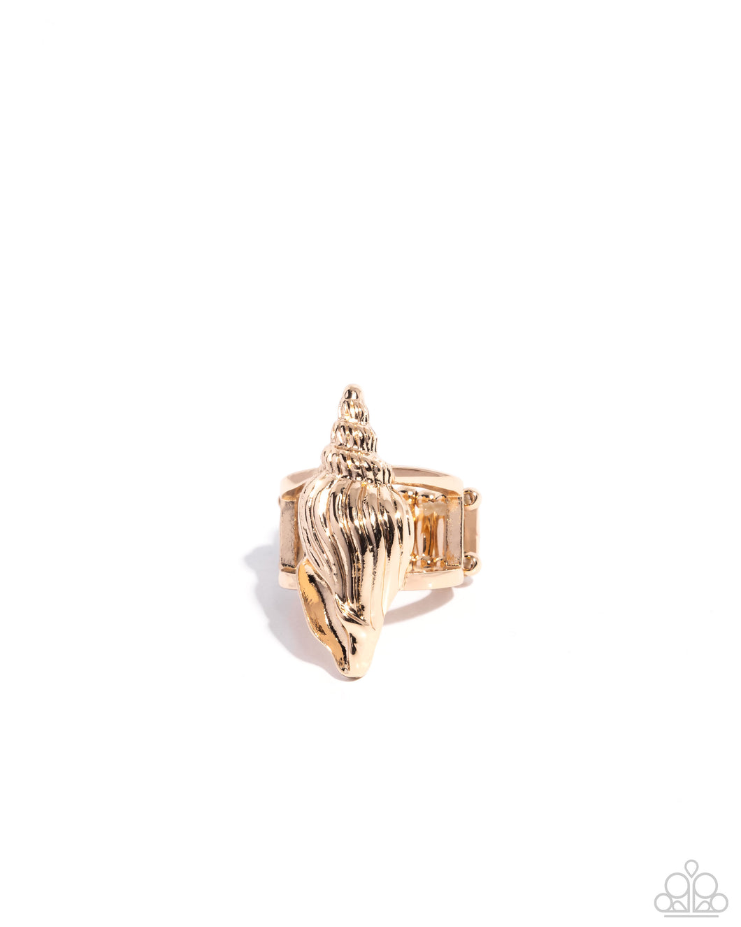 California Conch - Gold Ring