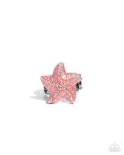 Load image into Gallery viewer, Starfish Souvenir - Orange Ring