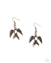 Load image into Gallery viewer, Soaring Stones - White Earrings