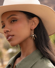 Load image into Gallery viewer, Soaring Stones - White Earrings
