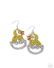 Load image into Gallery viewer, Chick Couture - Yellow Earrings