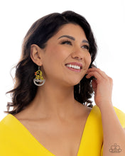 Load image into Gallery viewer, Chick Couture - Yellow Earrings