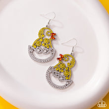 Load image into Gallery viewer, Chick Couture - Yellow Earrings