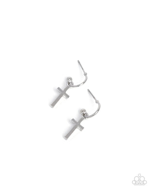 Daily Divinity -  Silver Earrings