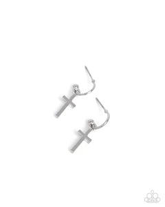 Daily Divinity -  Silver Earrings