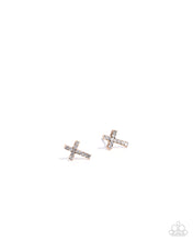 Load image into Gallery viewer, Sacred Shimmer - Gold Earrings