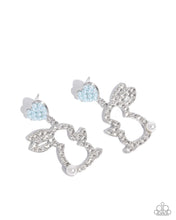Load image into Gallery viewer, Easter Element - Blue Earrings