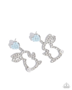 Easter Element - Blue Earrings