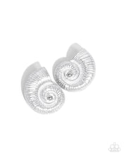 Load image into Gallery viewer, Chill Conch - White Earrings