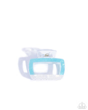 Load image into Gallery viewer, Transparent Texture - Blue Hair Accessory