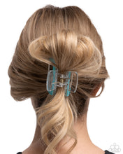 Load image into Gallery viewer, Transparent Texture - Blue Hair Accessory