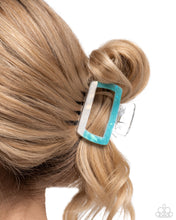 Load image into Gallery viewer, Transparent Texture - Blue Hair Accessory