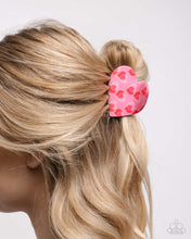 Load image into Gallery viewer, Courting Clip - Pink Hair Accessory