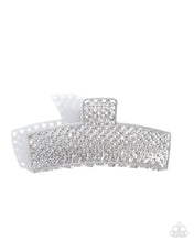 Load image into Gallery viewer, Glittery Gesture - White Hair Accessories