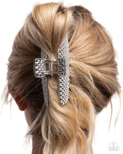 Load image into Gallery viewer, Glittery Gesture - White Hair Accessories