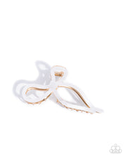 Load image into Gallery viewer, Coquette Clip - White Hair Accessory
