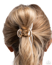 Load image into Gallery viewer, Coquette Clip - White Hair Accessory