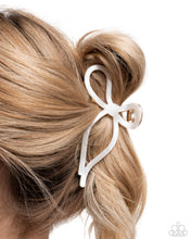 Load image into Gallery viewer, Coquette Clip - White Hair Accessory