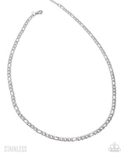 Load image into Gallery viewer, Complete Look - Silver Chain Jewelry set