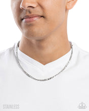 Load image into Gallery viewer, Complete Look - Silver Chain Jewelry set