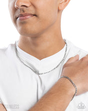 Load image into Gallery viewer, Complete Look - Silver Chain Jewelry set