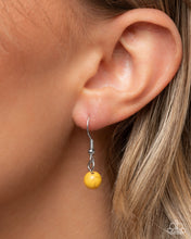 Load image into Gallery viewer, Complete Look: Yellow Cactus Necklace and Earrings