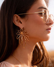 Load image into Gallery viewer, Growing Garden - Gold Earrings