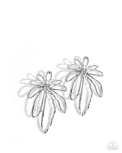 Load image into Gallery viewer, Growing Garden - Silver Earrings