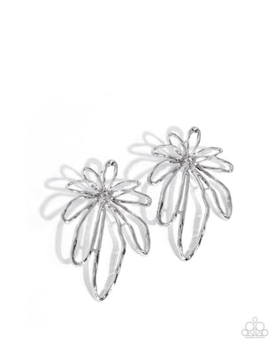 Growing Garden - Silver Earrings