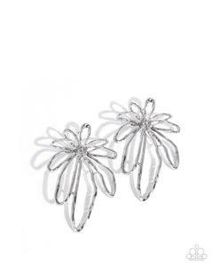 Growing Garden - Silver Earrings