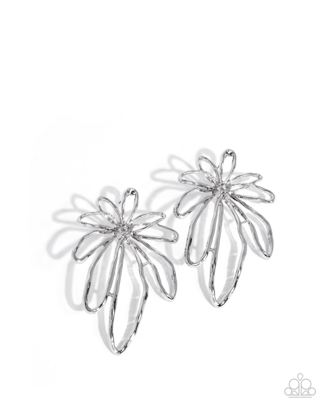 Growing Garden - Silver Earrings