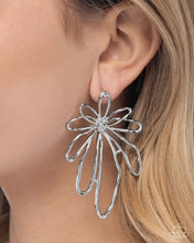 Load image into Gallery viewer, Growing Garden - Silver Earrings